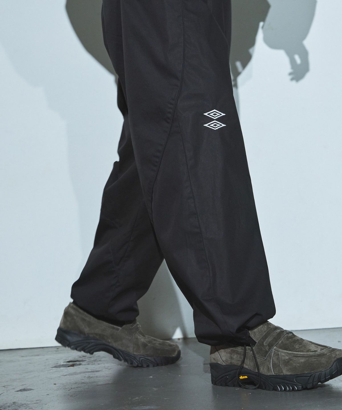 UMBRO×OPENING ACT] baggy jogger pants | OPENING ACT