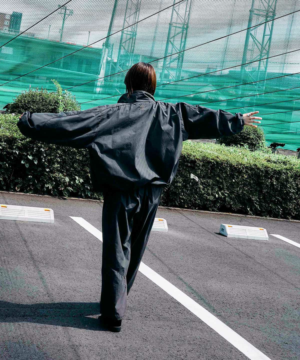 UMBRO×OPENING ACT] baggy jogger pants | OPENING ACT