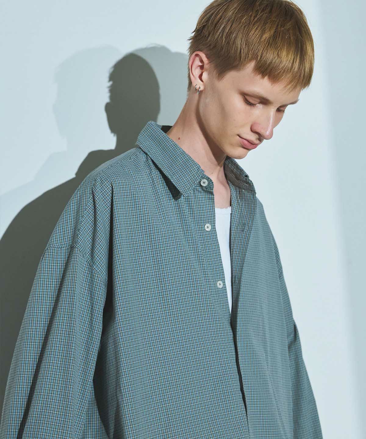 OPENING ACT] 7DAYS AUTUMN CHECK RELAX FIT SHIRT | OPENING ACT