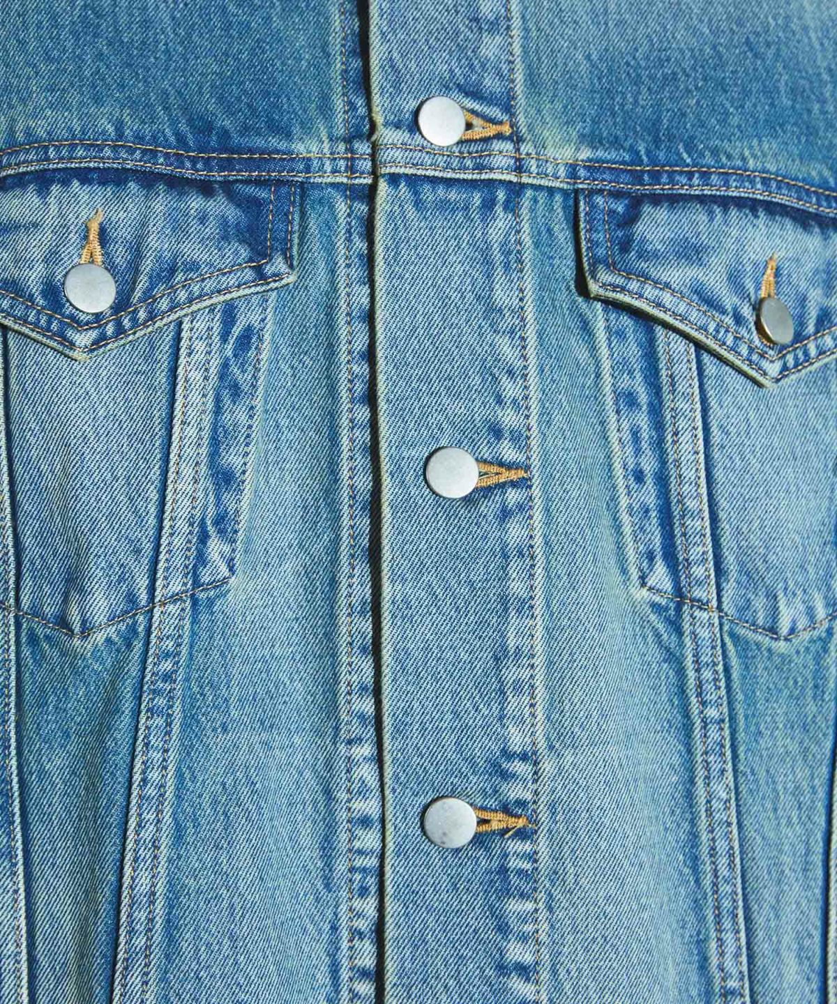最終値下げ❗️p(R)ojectR® デニムジャケット GZ-GJ1ST-0310 16oz JEAN JACKET-WWⅡ 1ST- 針抜き - 倉敷美観