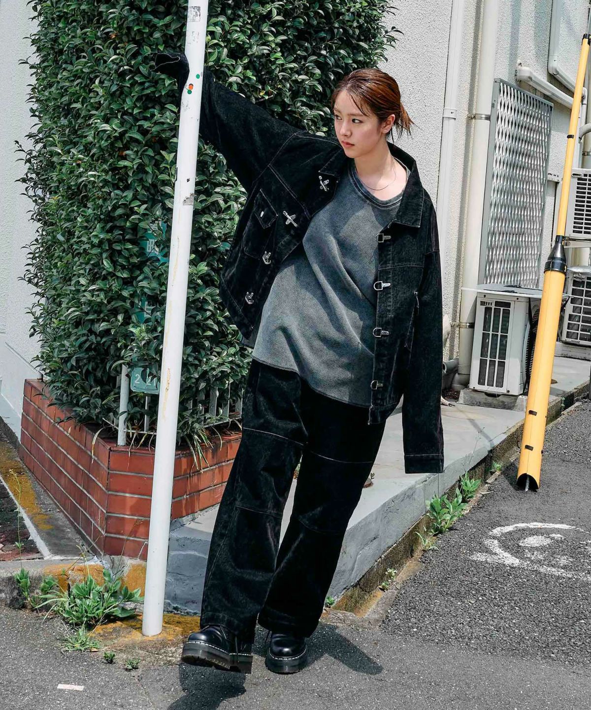 emprioarmani ベロアジャケット EMPORIO ARMANI エンポリオアルマーニ ベロア 3B ジャケット