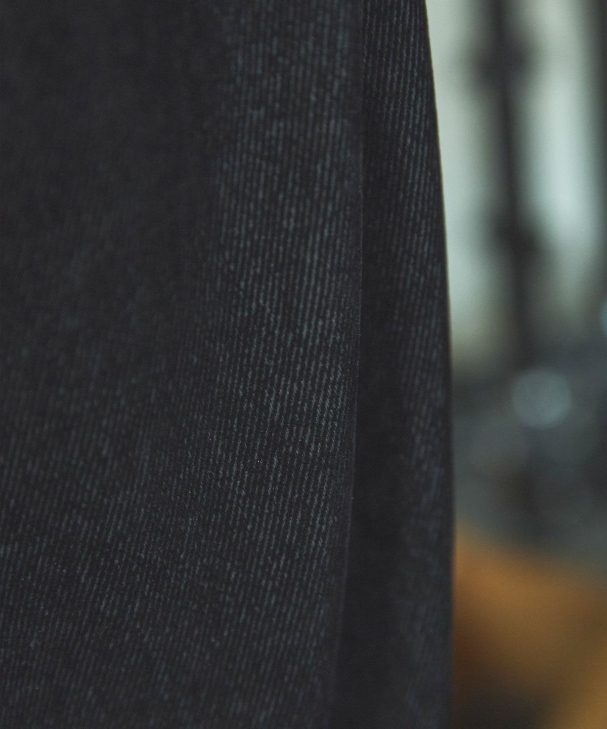 OPENING ACT] ベロアデニムバギーダブルニーパンツ | OPENING ACT