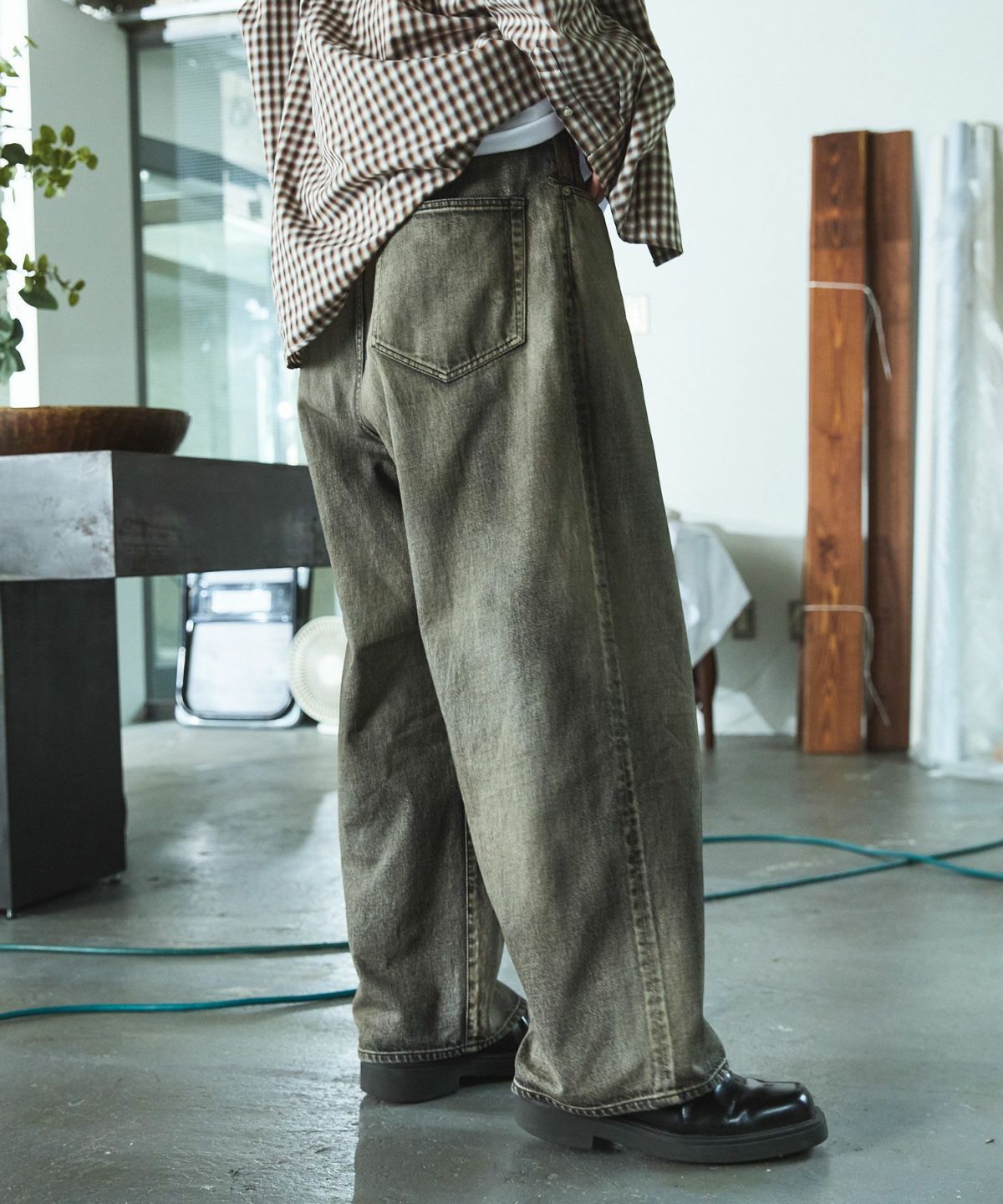 TIME MACHINE Buggyデニムパンツ timemachine(R)＞BUGGY DENIM/デニムパンツ