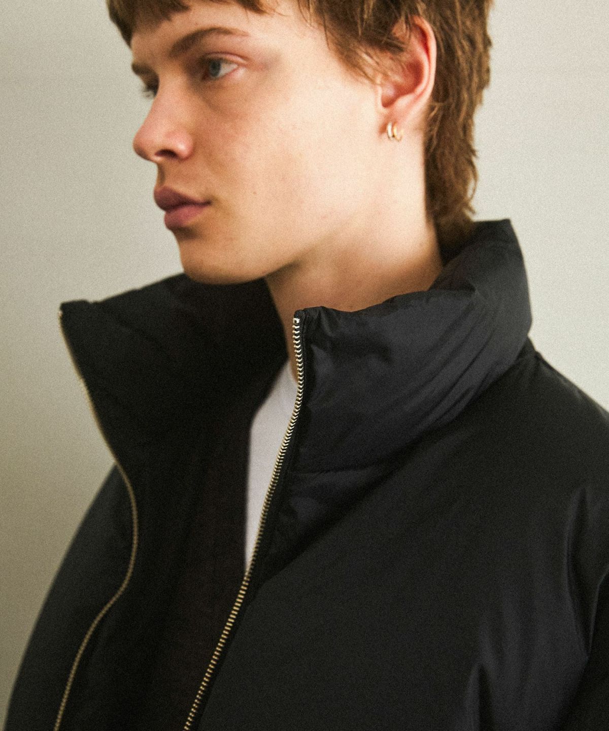 OPENING ACT] LIMONTAナイロン600フィルパワーダウンハイネックダウン