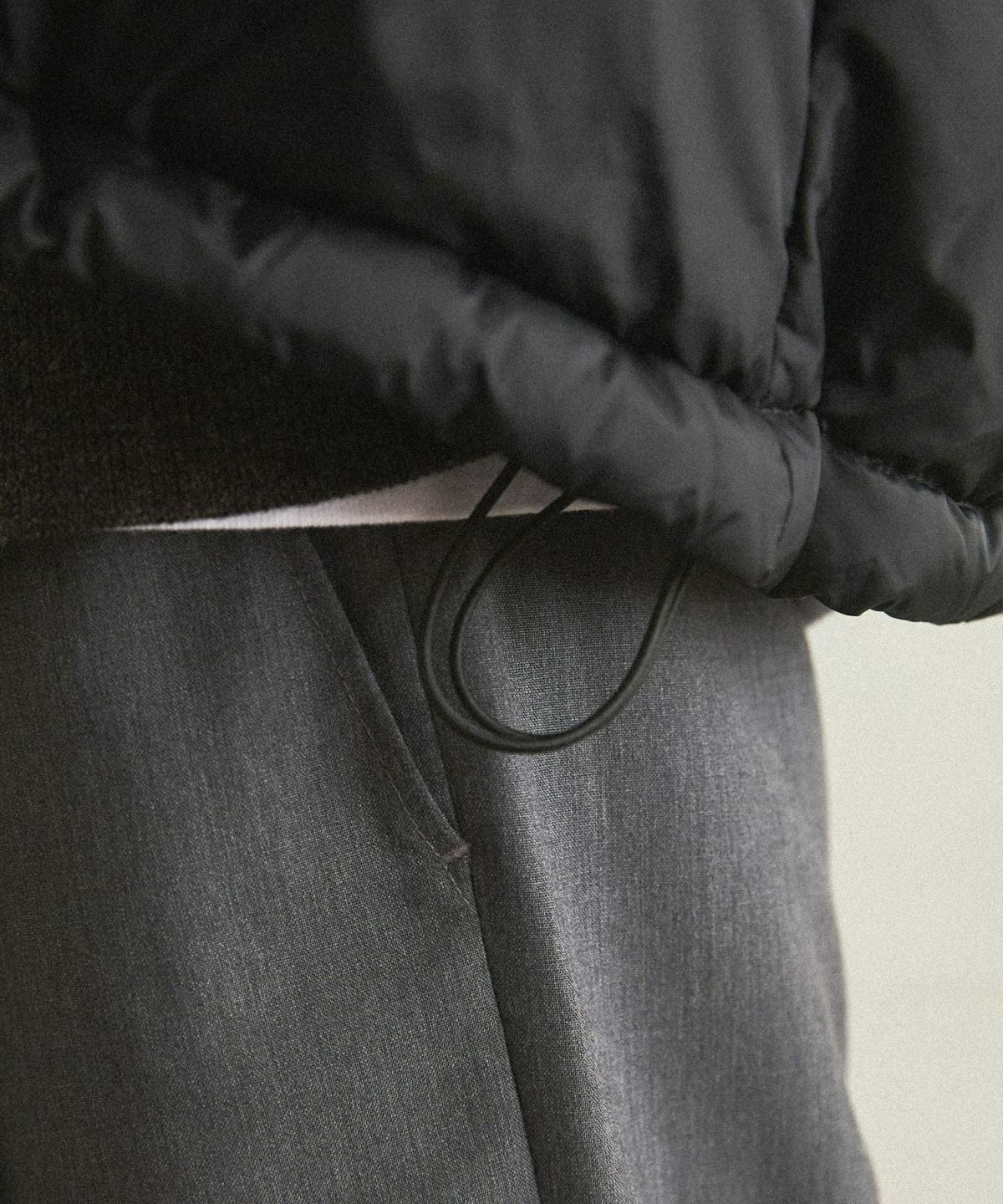 OPENING ACT] LIMONTAナイロン600フィルパワーダウンハイネックダウン