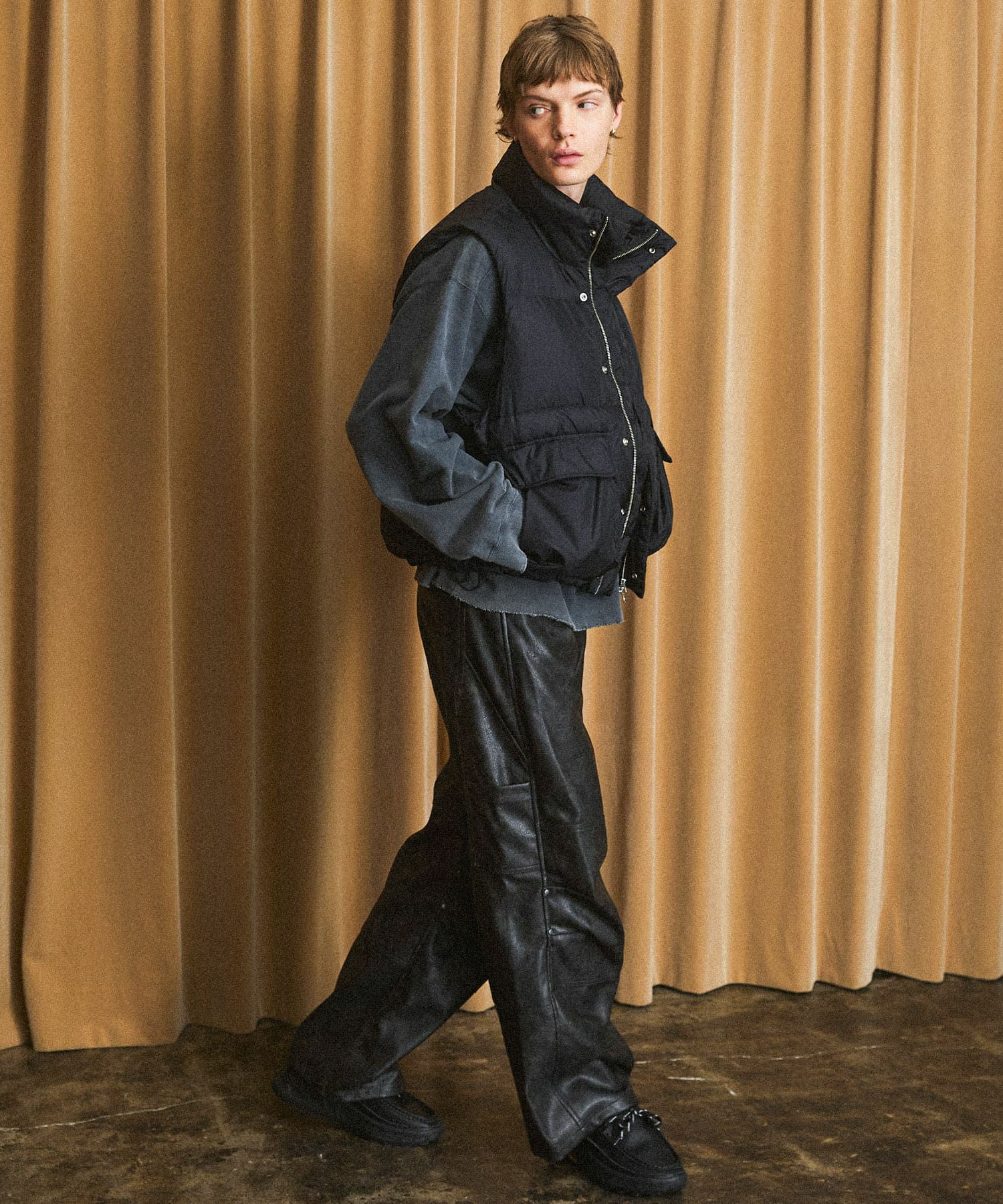 OPENING ACT] LIMONTAナイロン600フィルパワーダウンベスト | OPENING ACT