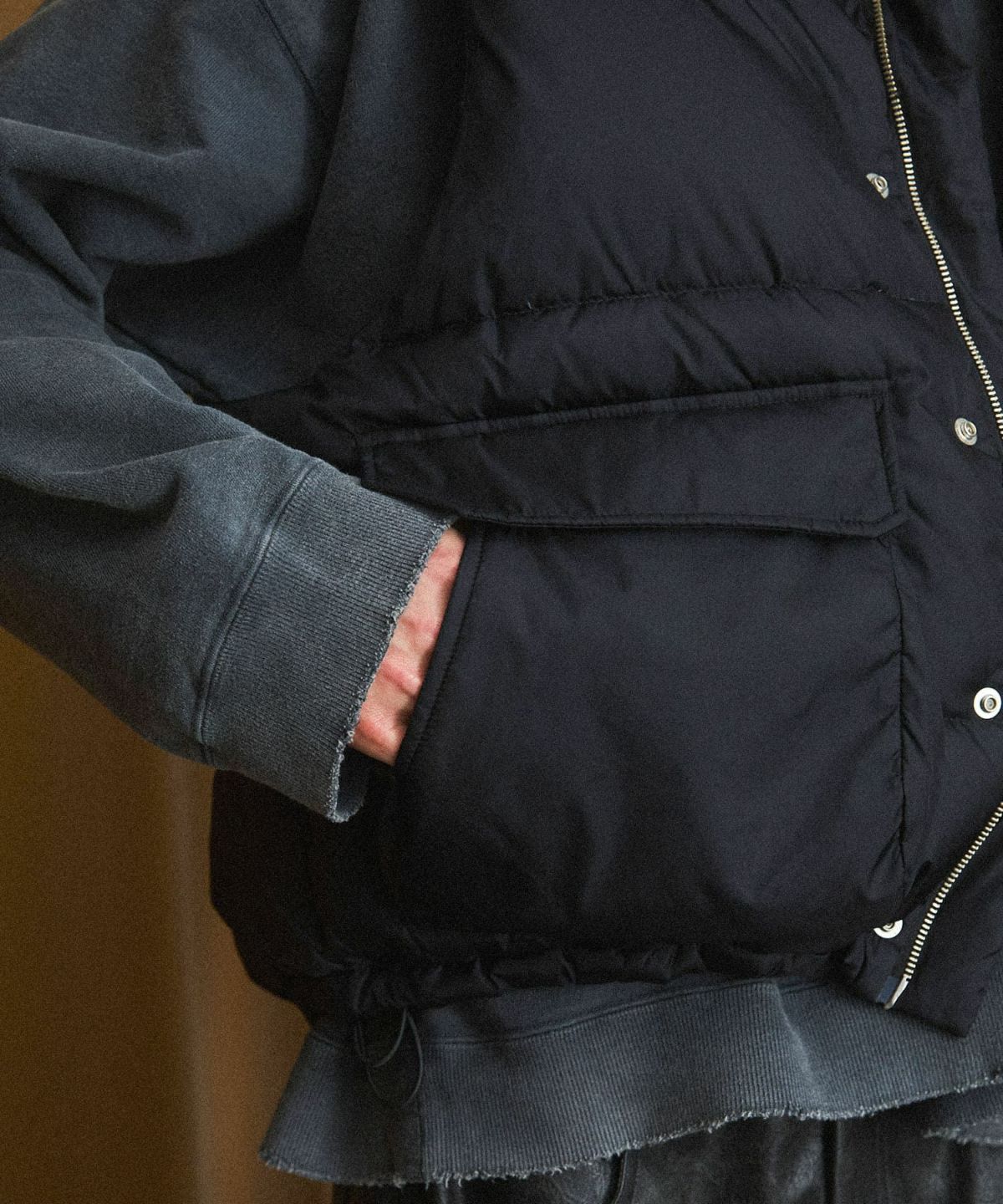 OPENING ACT] LIMONTAナイロン600フィルパワーダウンベスト | OPENING ACT