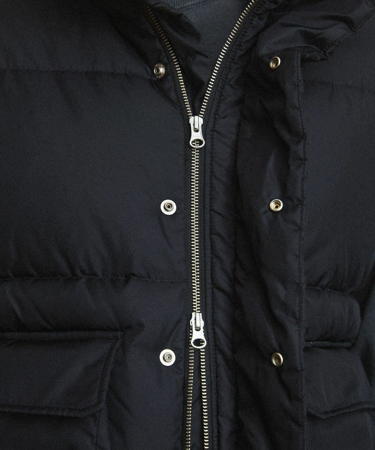 OPENING ACT] LIMONTAナイロン600フィルパワーダウンベスト | OPENING ACT