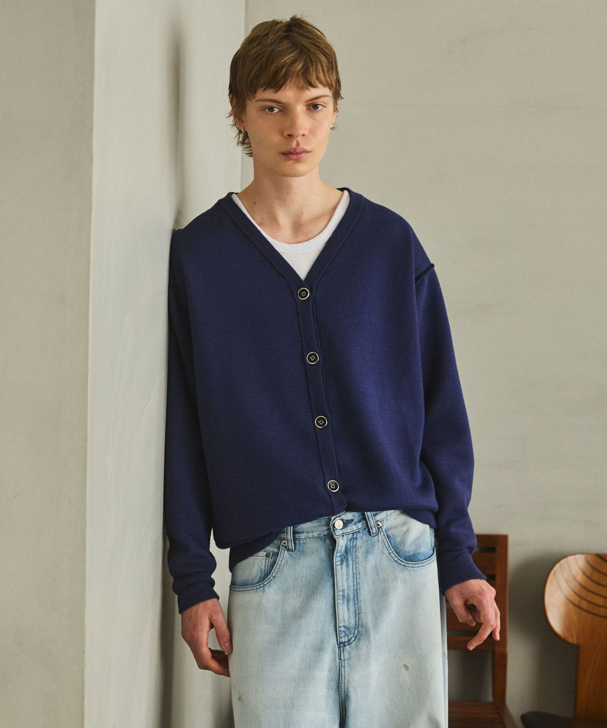 東洋GOLD ARK リバーシブル　カーディガン 東洋GOLD ARK リバーシブルカーディガン