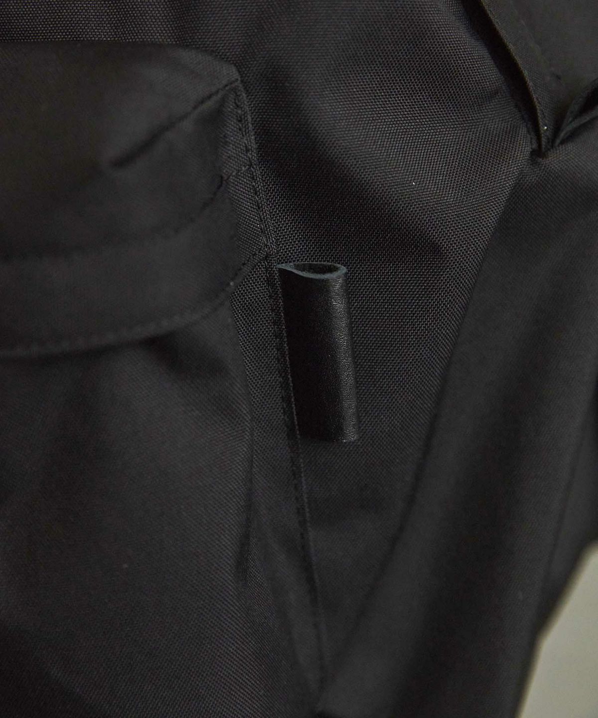 OPENING ACT] MADE in JAPAN レザーパーツシンプルバックパック