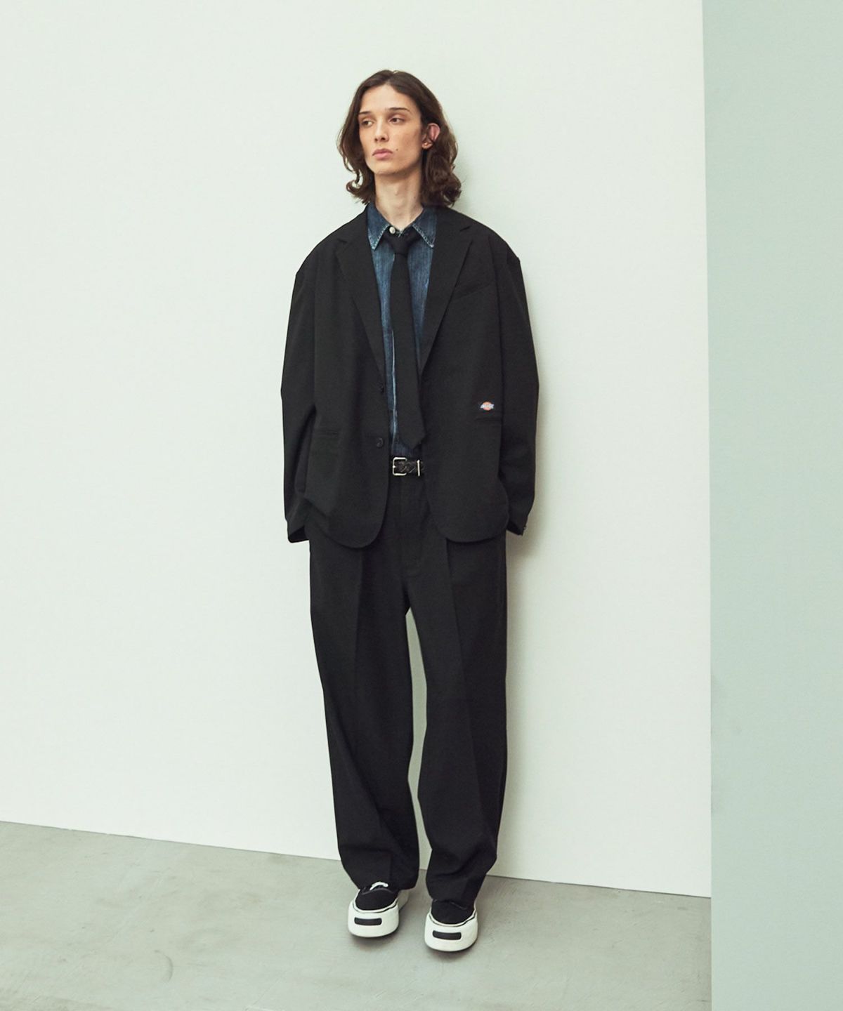 Dickies×OPENING ACT] TRツイルリラックスフィットワークテーラード