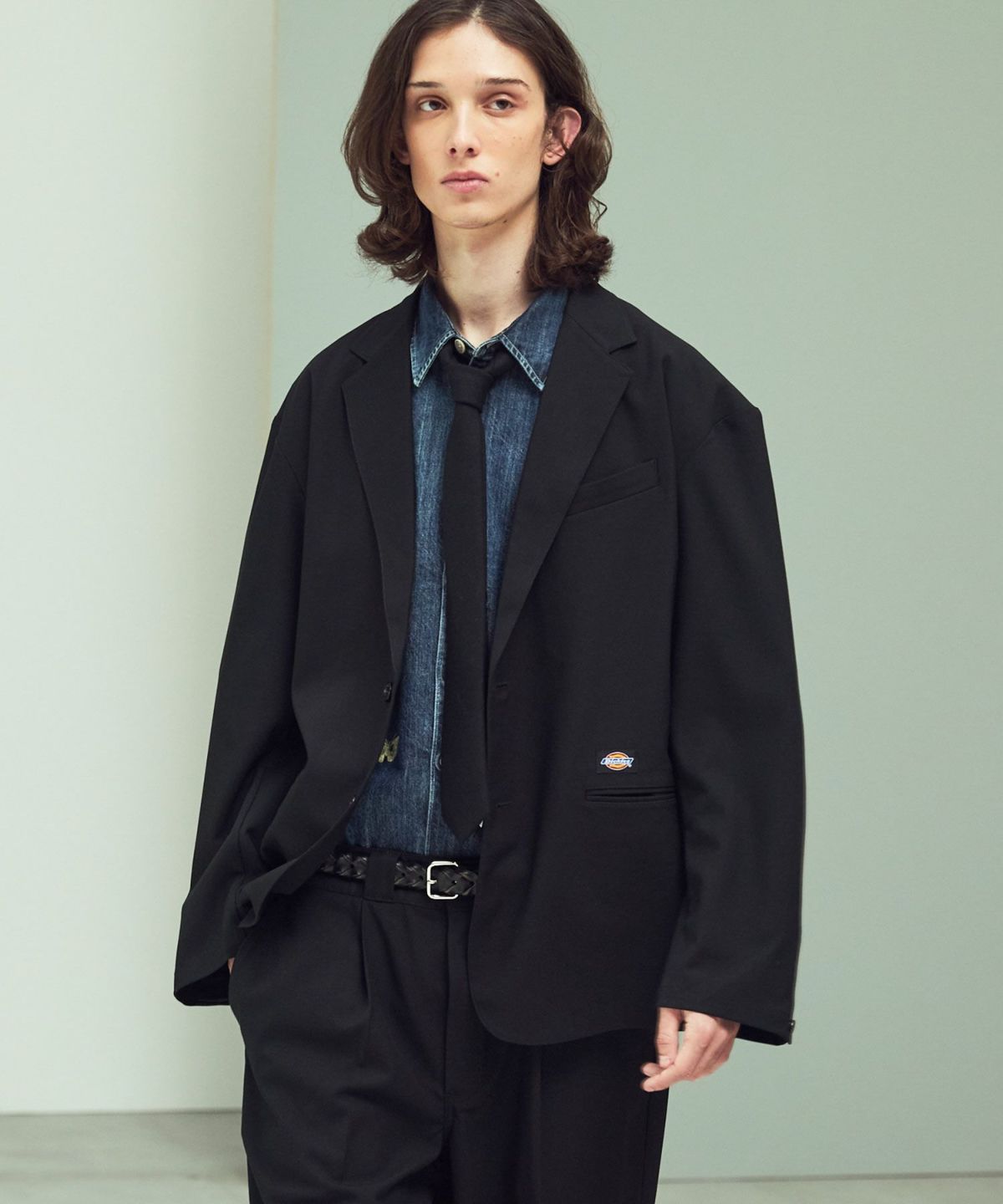 Dickies×OPENING ACT] TRツイルリラックスフィットワークテーラード