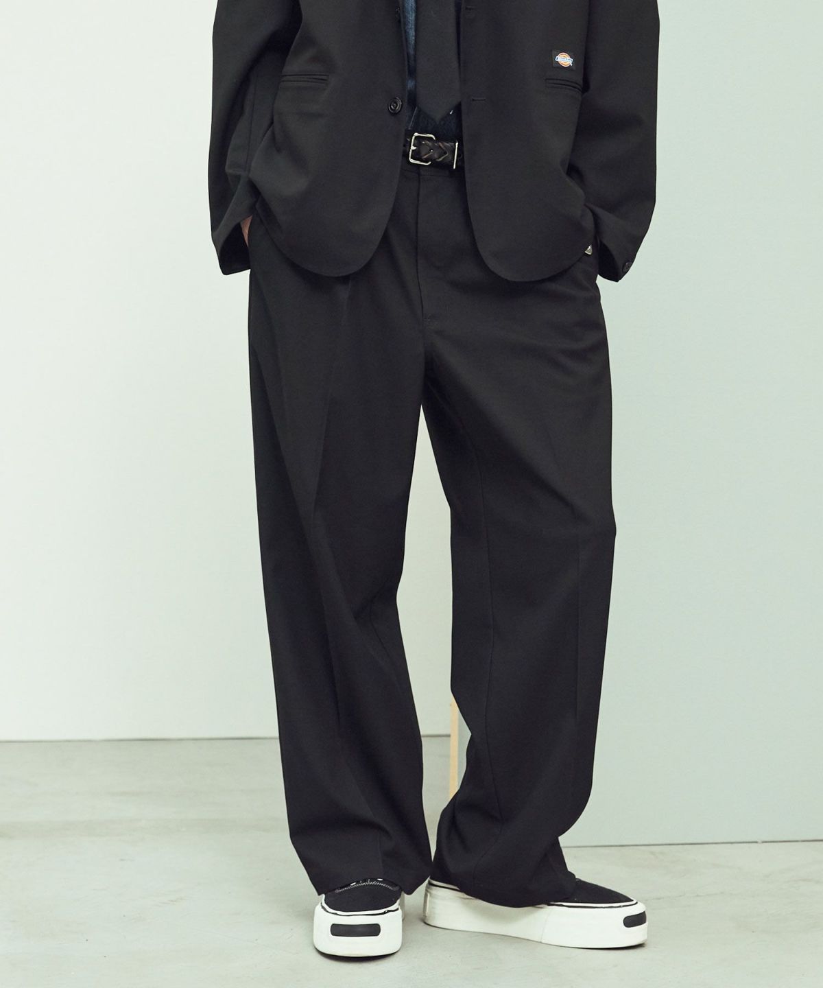 Dickies×OPENING ACT] TRツイルリラックスフィットワークスラックス