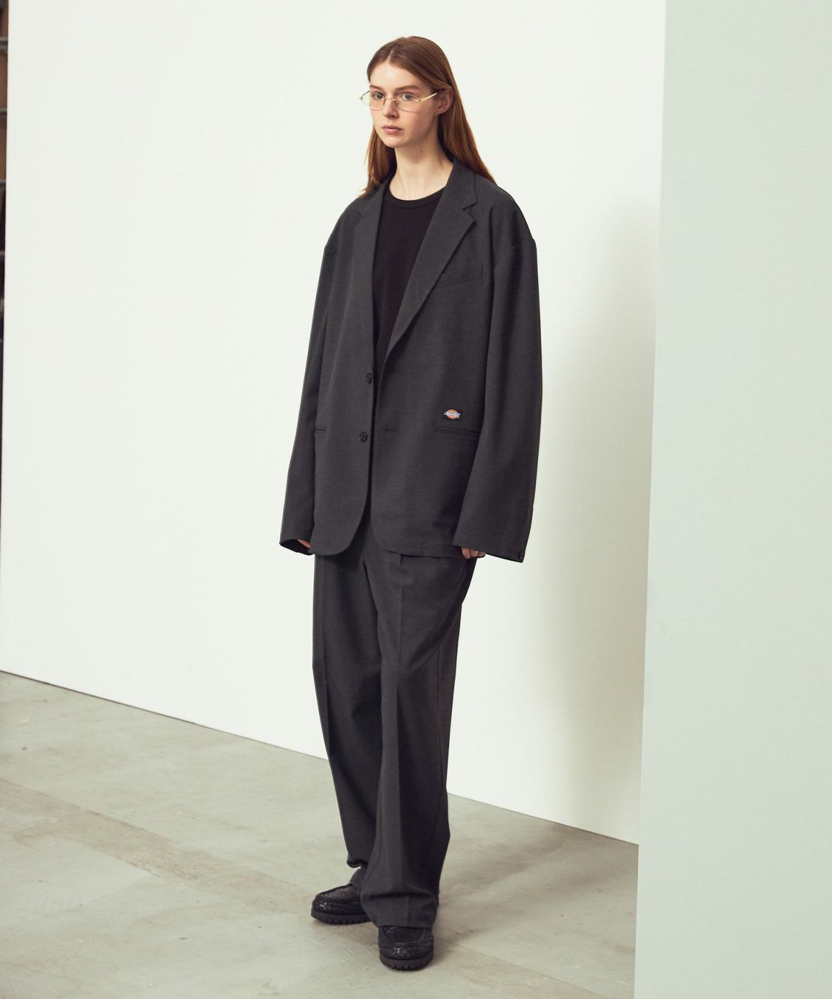 Dickies×OPENING ACT] TRツイルリラックスフィットワークスラックス