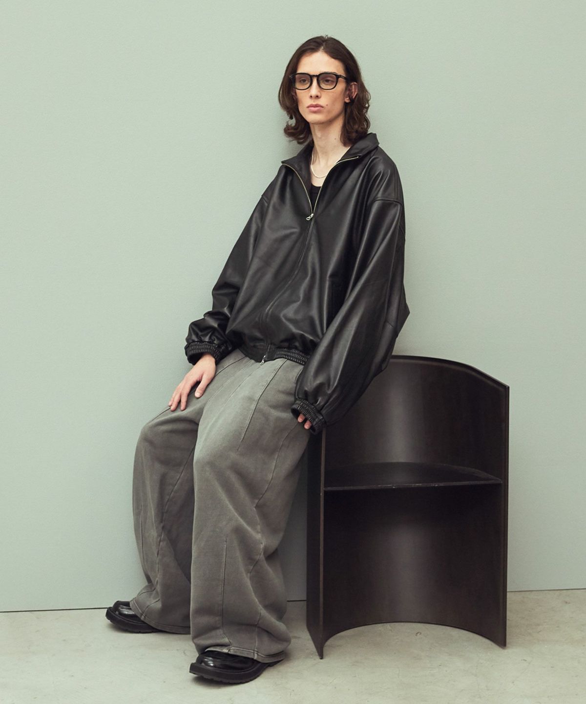 ア*ガ様 【新品未使用】ヨーク バーニーズ別注 リバーシブル シープ レザー・中 ア*ガ様 【新品未使用】ヨーク バーニーズ別注 リバーシブル シープ