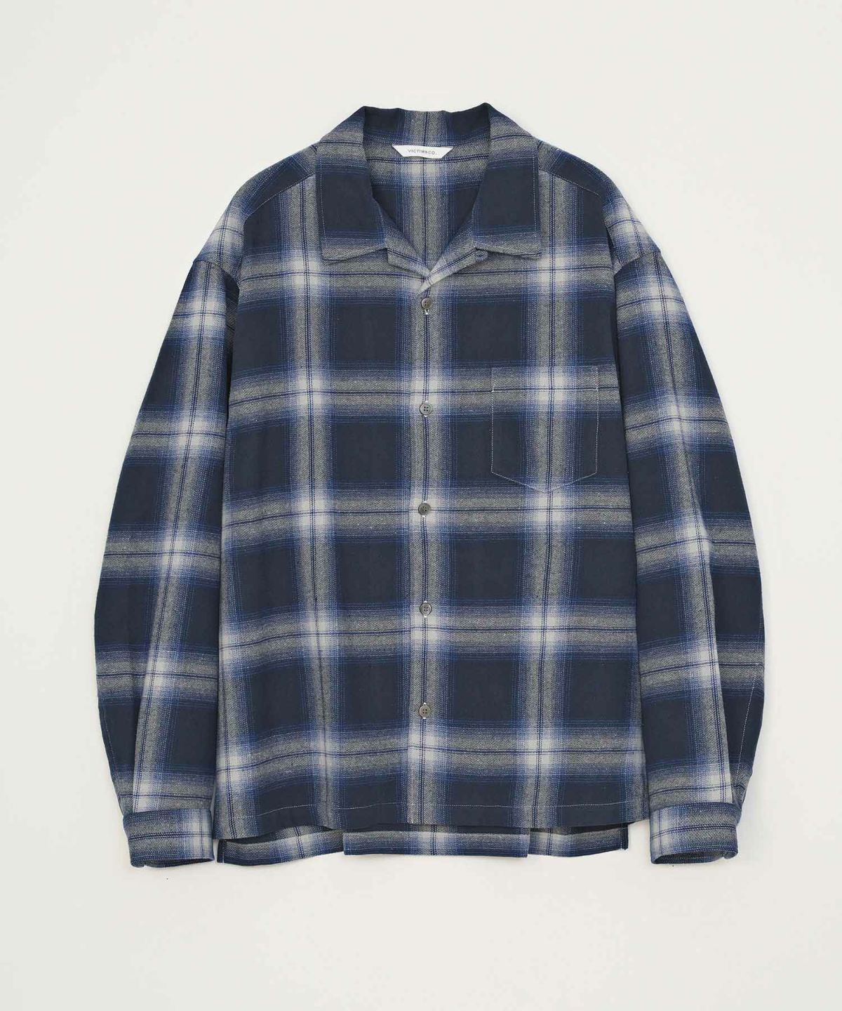 VICTIM] SHORT CHECK SHIRT 〓予約販売・2026年3月頃お届け予定