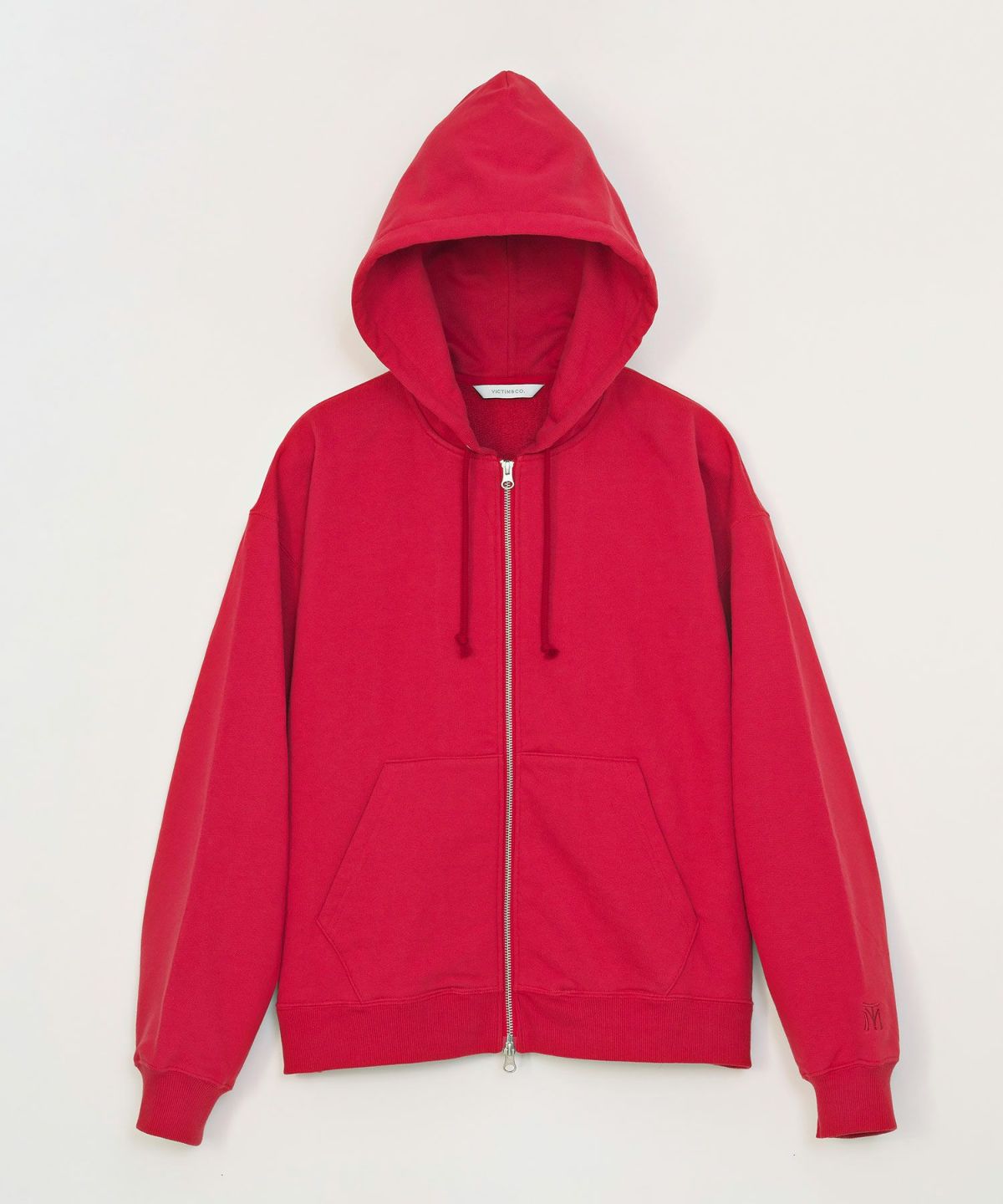 VICTIM] SHORT ZIP PARKA 〓予約販売・2026年2月頃お届け予定