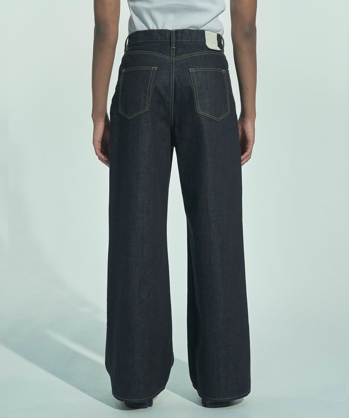 VICTIM×HAGUN] OW WIDE DENIM PANTS 〓予約販売・2026年4月頃お届け