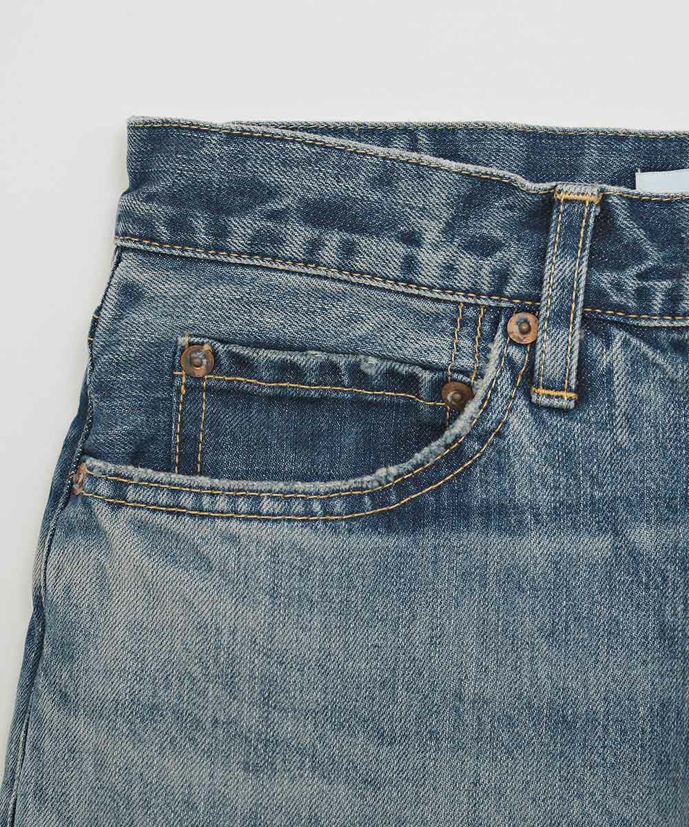 VICTIM×HAGUN] OW WIDE DENIM PANTS 〓予約販売・2026年4月頃お届け