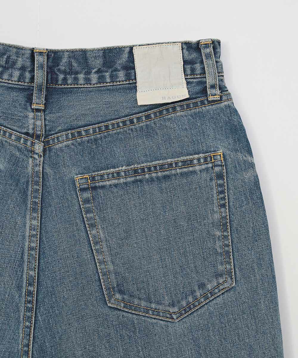 VICTIM×HAGUN] OW WIDE DENIM PANTS 〓予約販売・2026年4月頃お届け