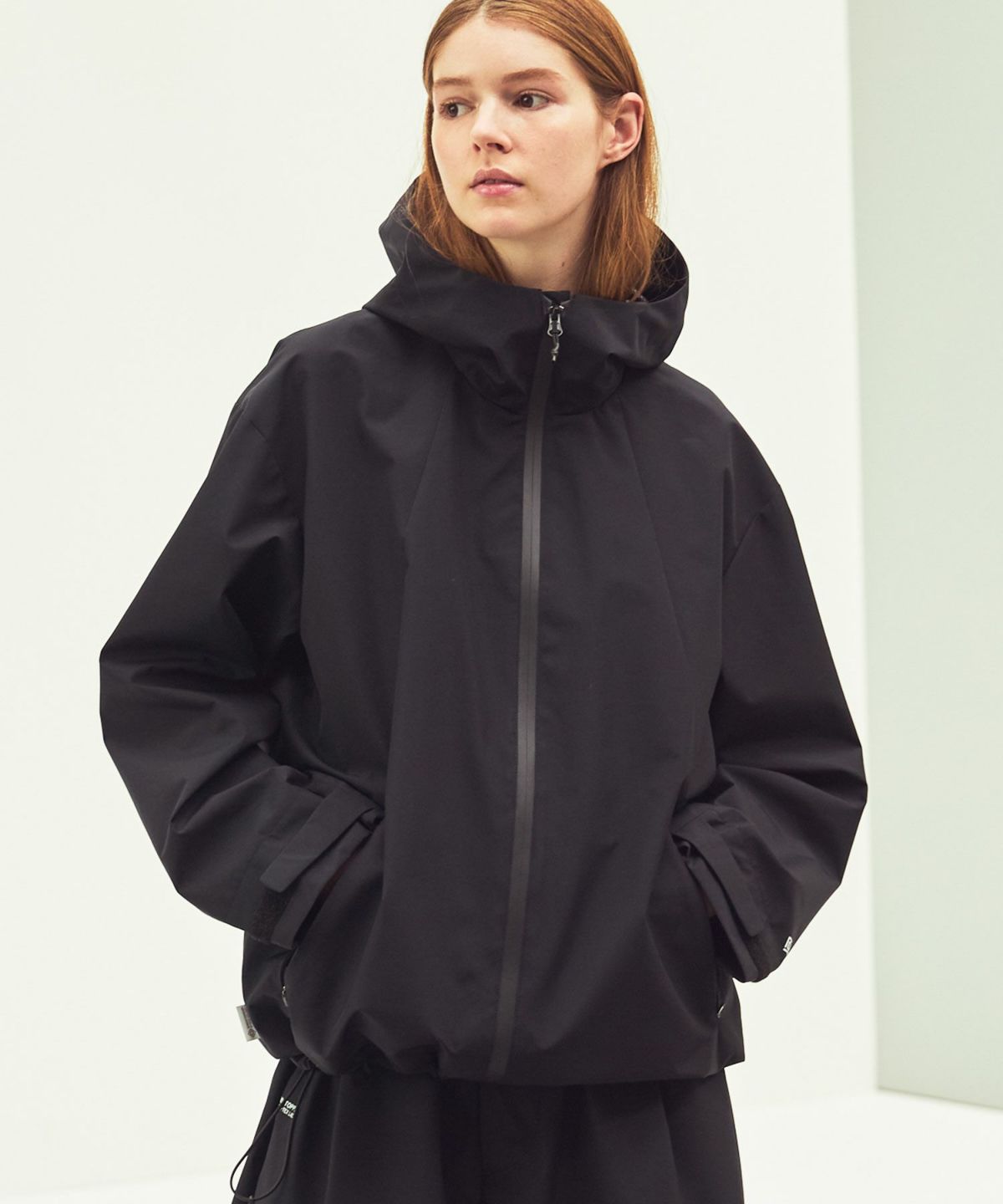 oasis フード付きナイロンジャケット Jih Nunc（ジーヌンク） ナイロンジャケット mj10141- 裏ボアナイロン