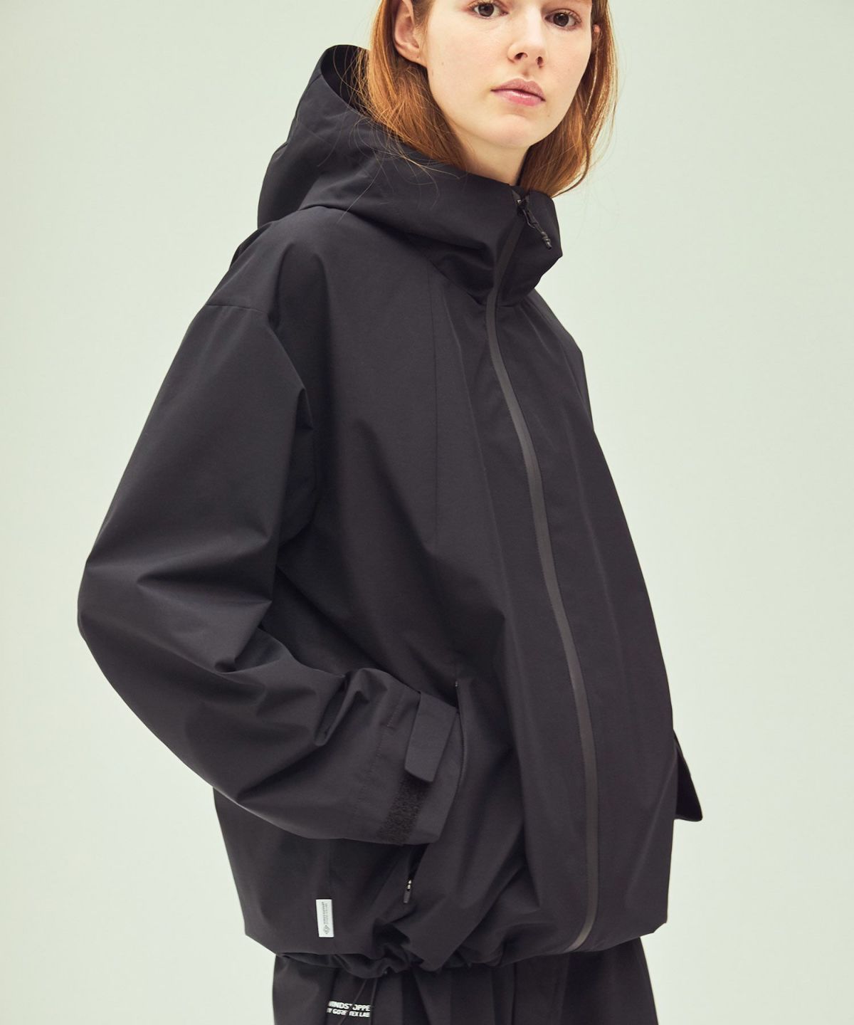 完売 OPENING ACT +phenix WINDSTOPPERジャケット phenix × OPENING ACT] WINDSTOPPER by GORE-TEX lab ミニマル