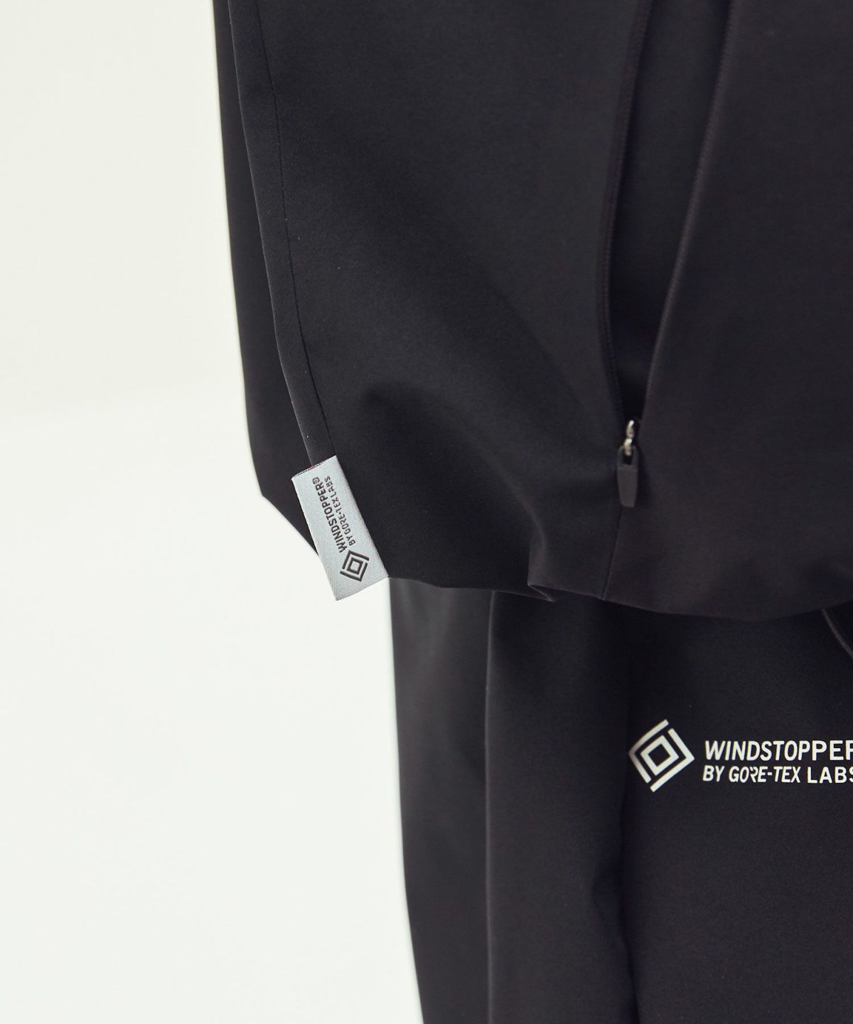 【OPENING ACT】GORE‑TEX フィッシングシェルジャケット phenix × OPENING ACT] WINDSTOPPER by GORE-TEX lab ミニマル