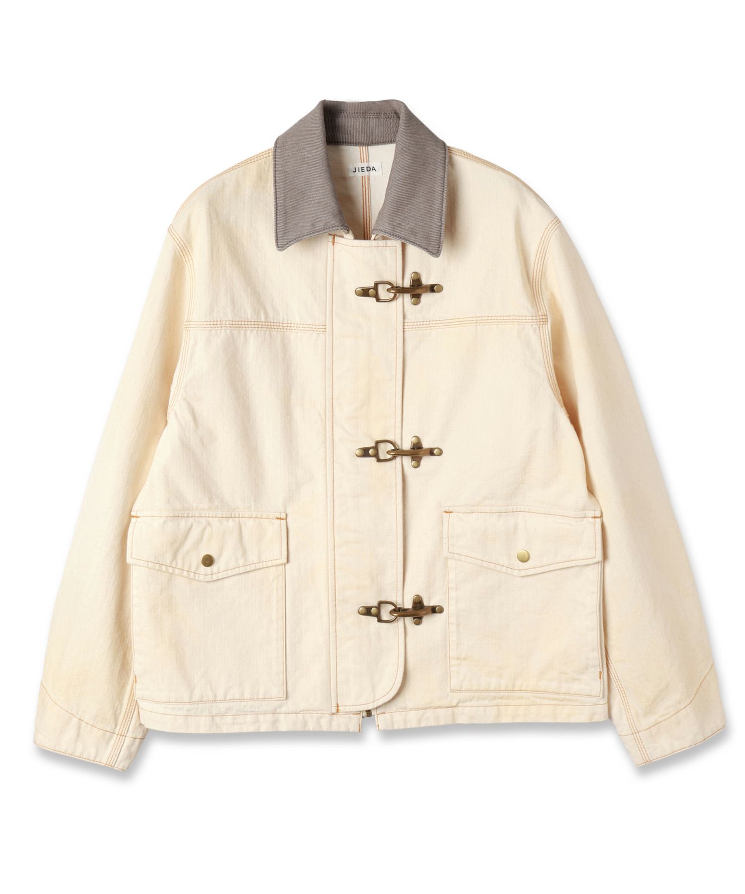 JieDa] FIREMAN JACKET 〓予約販売・2026年1月頃お届け予定