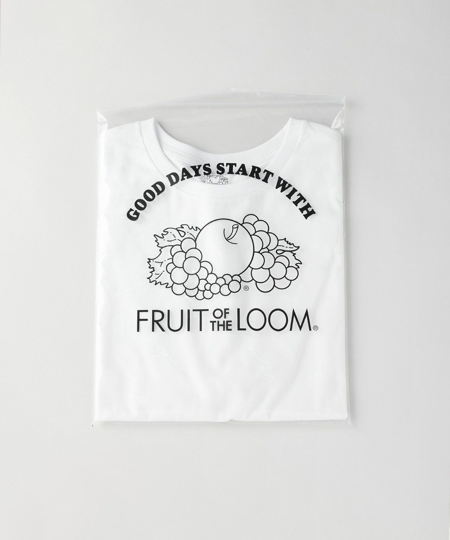 FRUIT OF THE LOOM × OPENING ACT] エッセンシャルリブタンクトップ