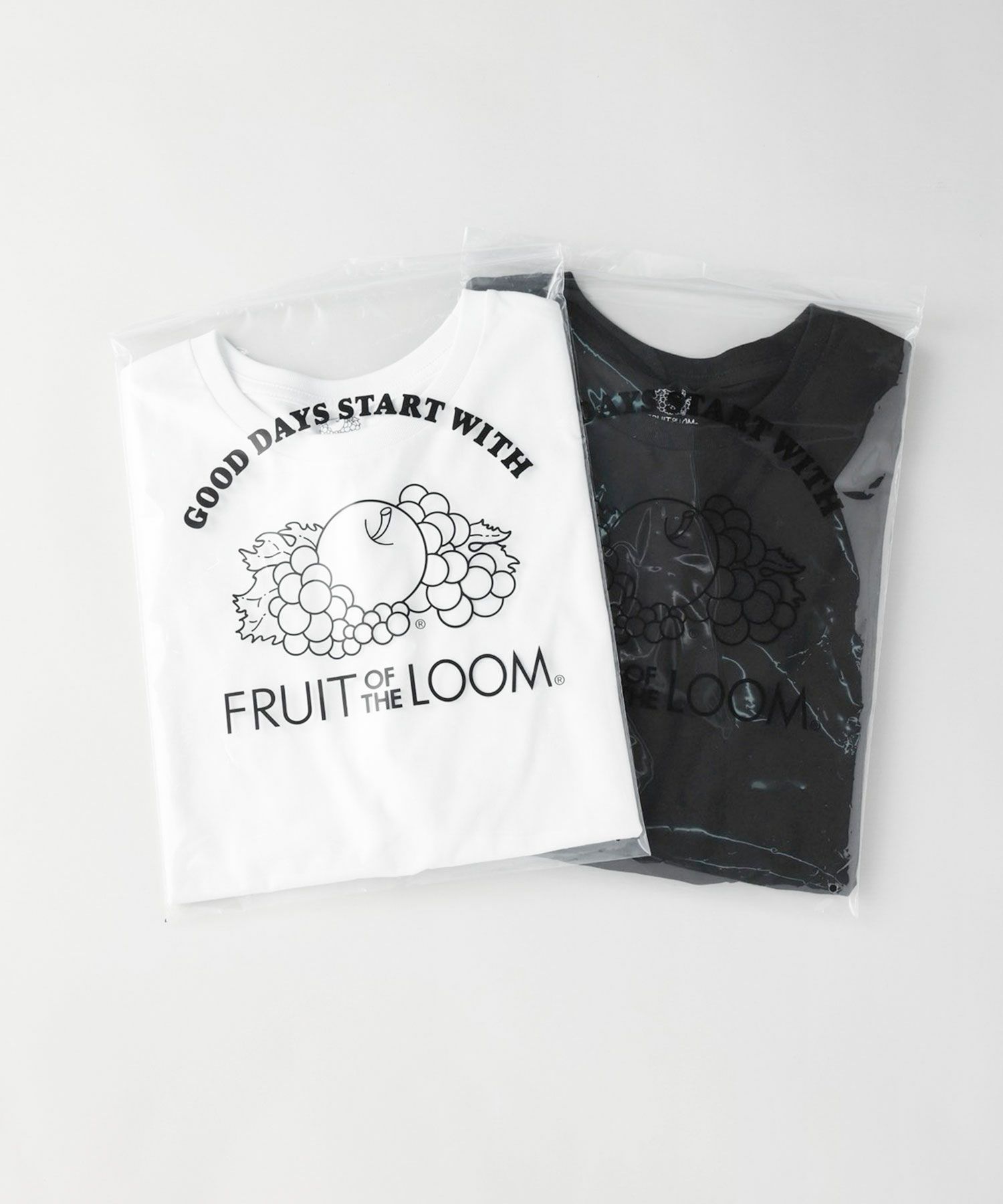 FRUIT OF THE LOOM × OPENING ACT] エッセンシャルリブタンクトップ
